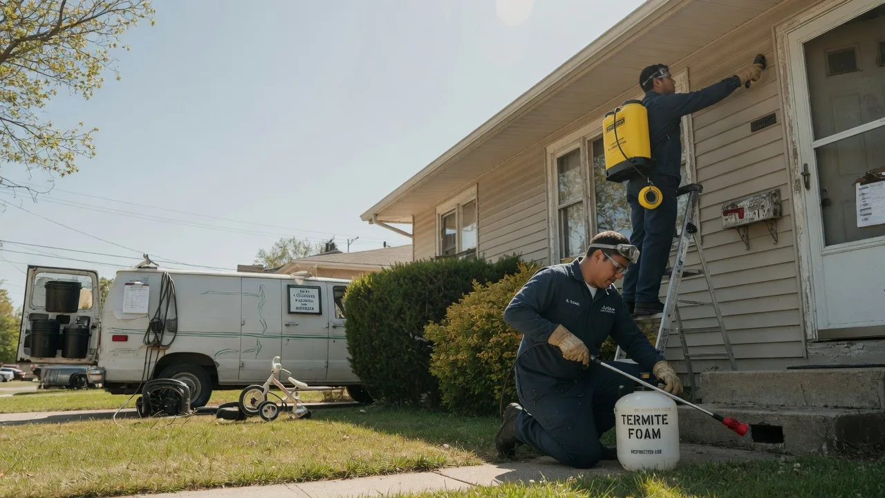 Pest Control in Van Horn, TX near me